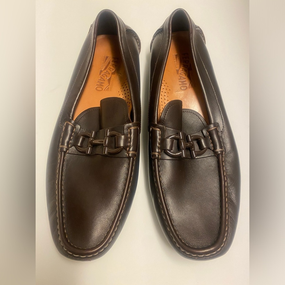 Ferragamo Men’s Driving Loafer